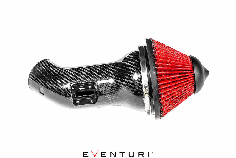 EVENTURI EVE-FK8-CF-INT Система холодного впуску для HONDA Civic Type R FK8 (карбон) Photo-11