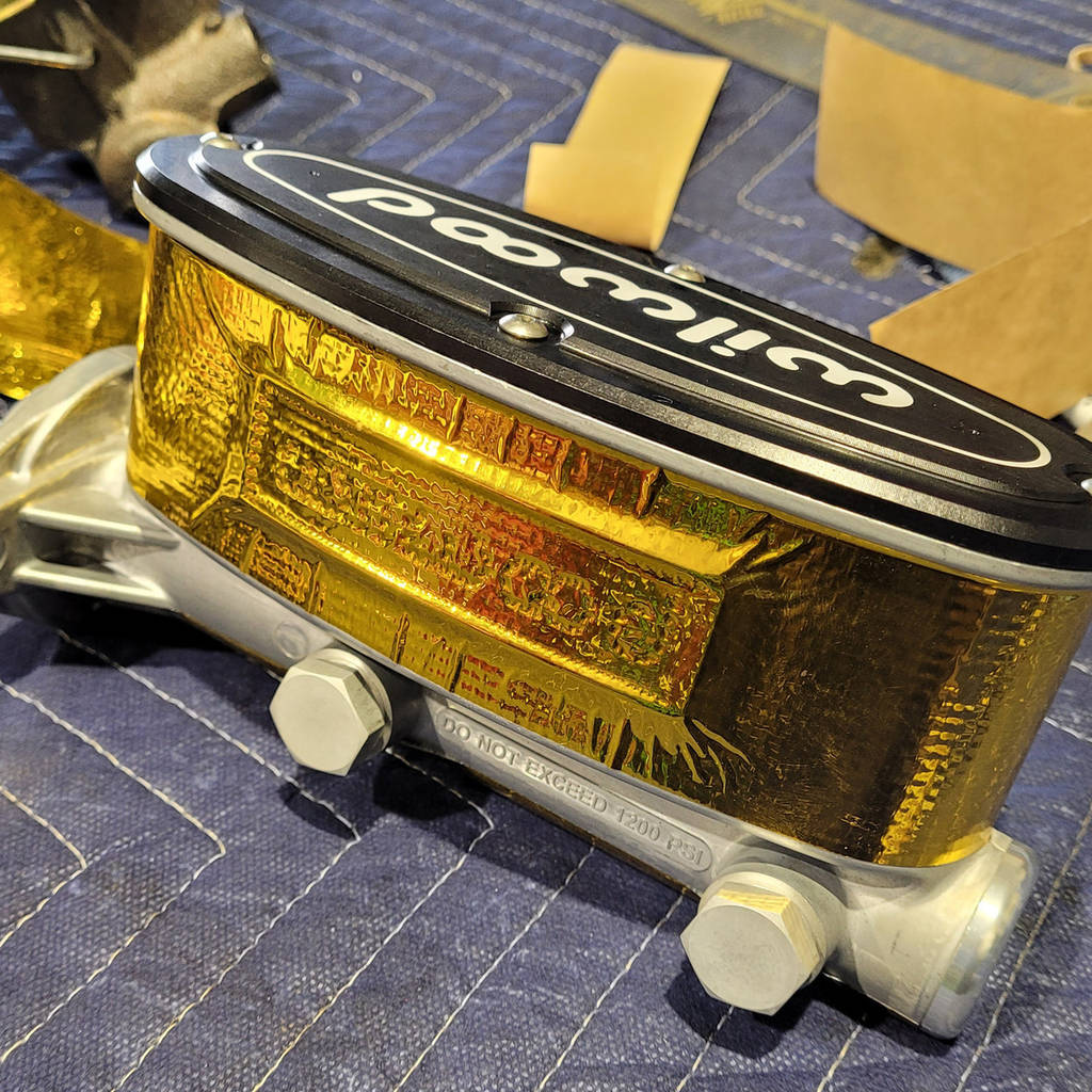 DEI 010397 Тепловідбивна стрічка Reflect-A-GOLD 5.08 см x 9.14 м Photo-4
