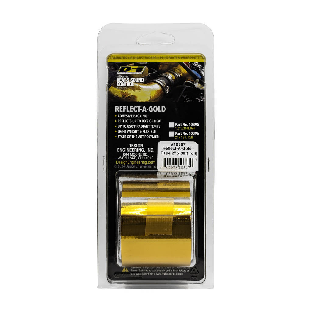 DEI 010397 Тепловідбивна стрічка Reflect-A-GOLD 5.08 см x 9.14 м Photo-8