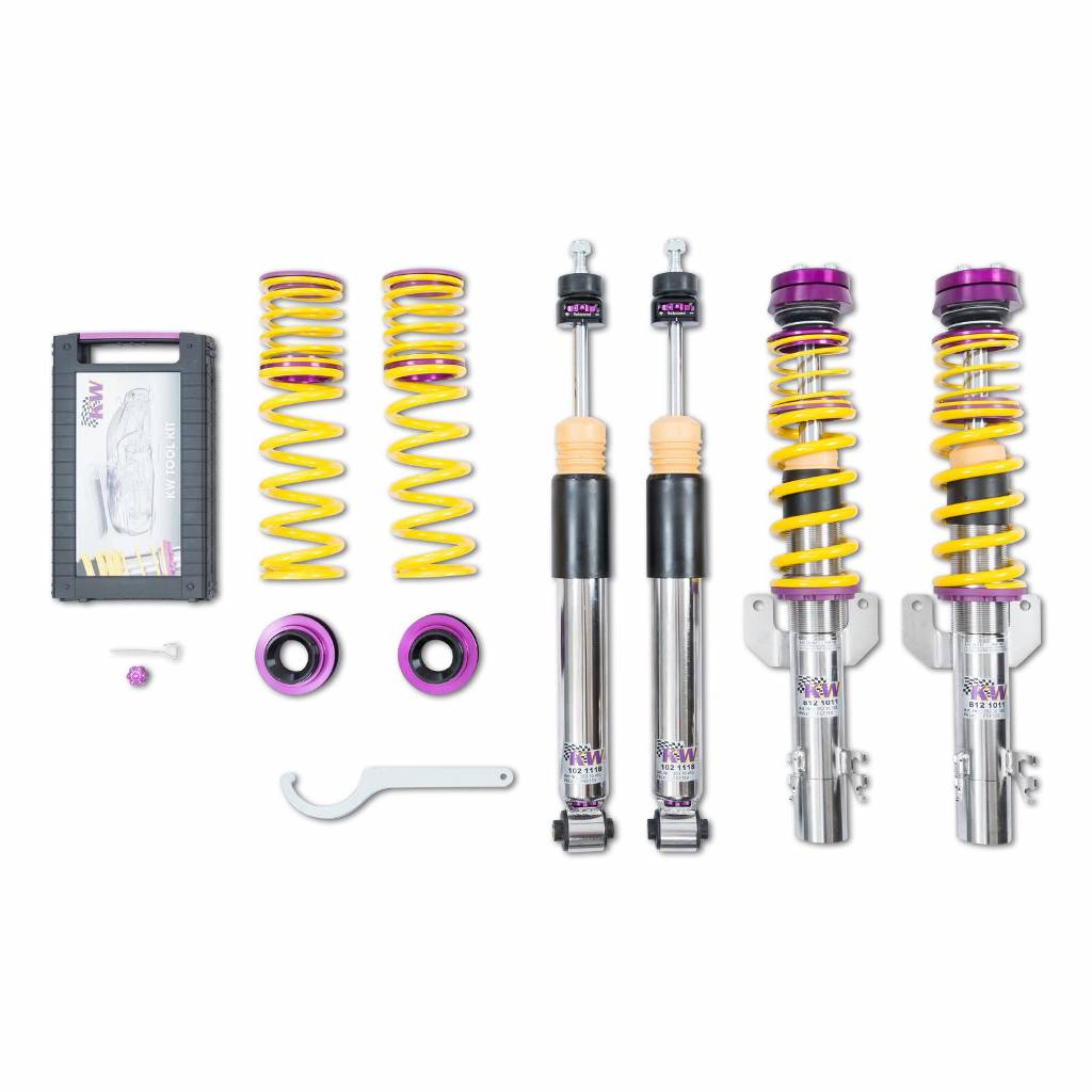 KW 3521080W К-т підвіски Clubsport suspensions (incl. top mount) для AUDI S1; (8X) 03/14- Photo-0