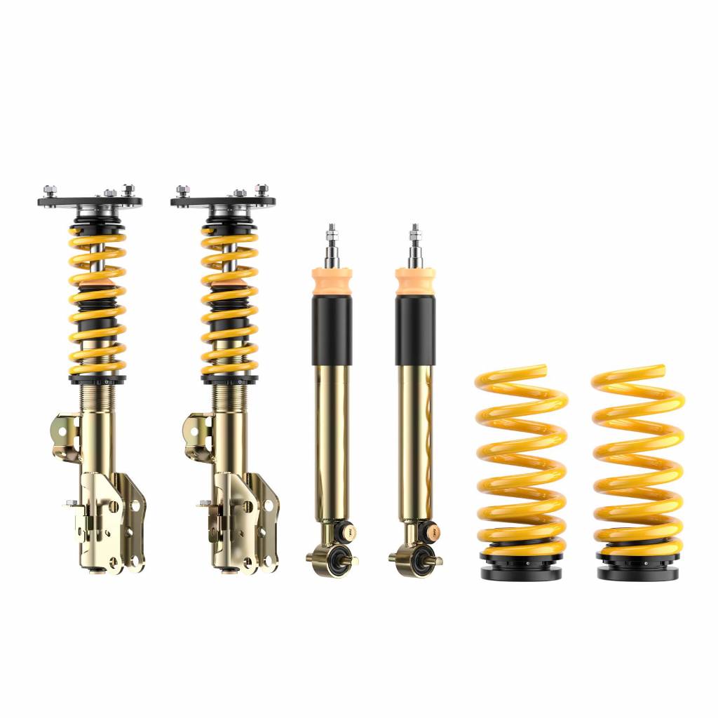 ST 1820230879 Комплект койловерів ST XTA PLUS 3 (регулювання демпфірування з верхніми кріпленнями) для FORD Mustang VII (LAE) 2024+ Photo-0