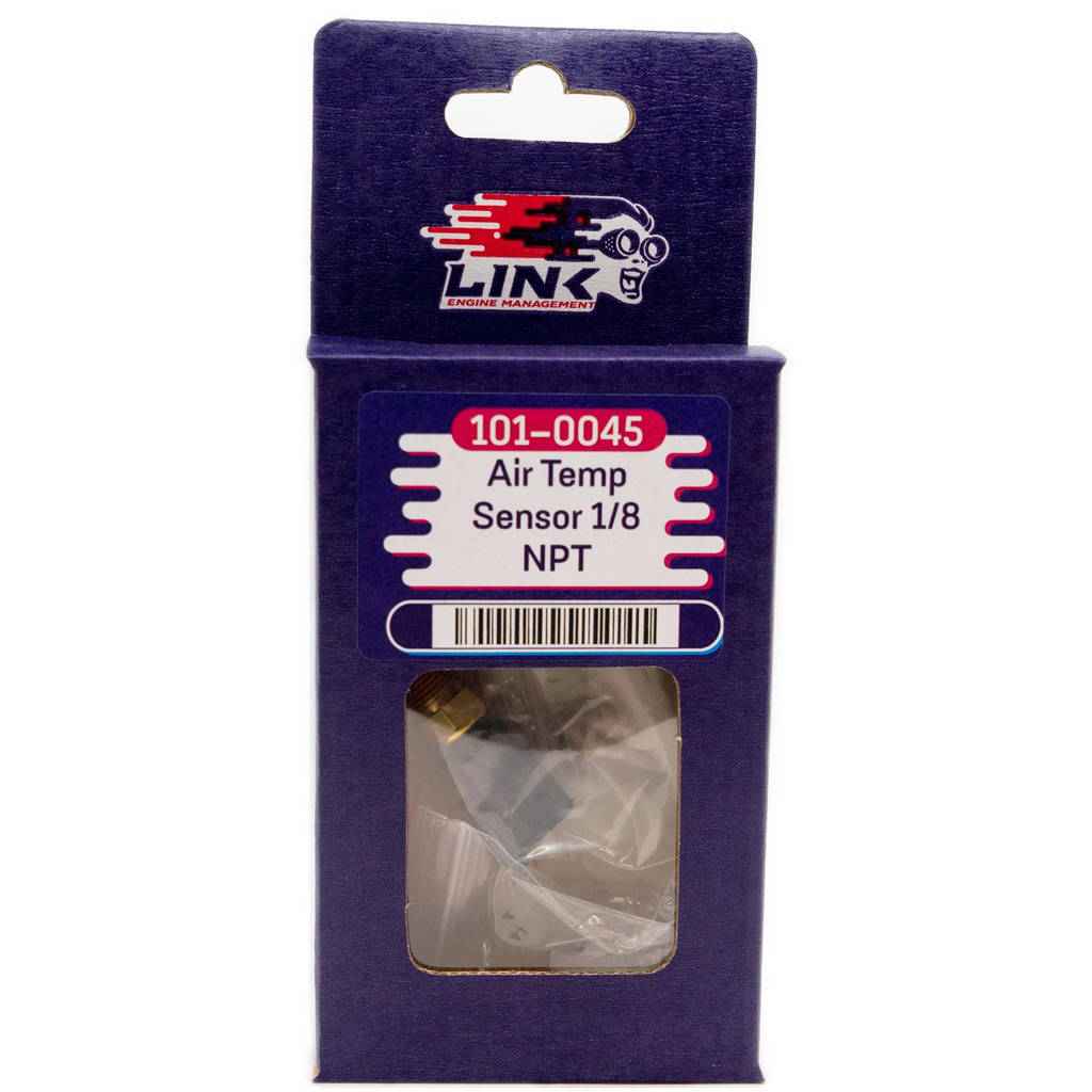 LINK ECU 101-0045 Сенсор Inlet Air Temp Sensor 1/8 BSPT Photo-0