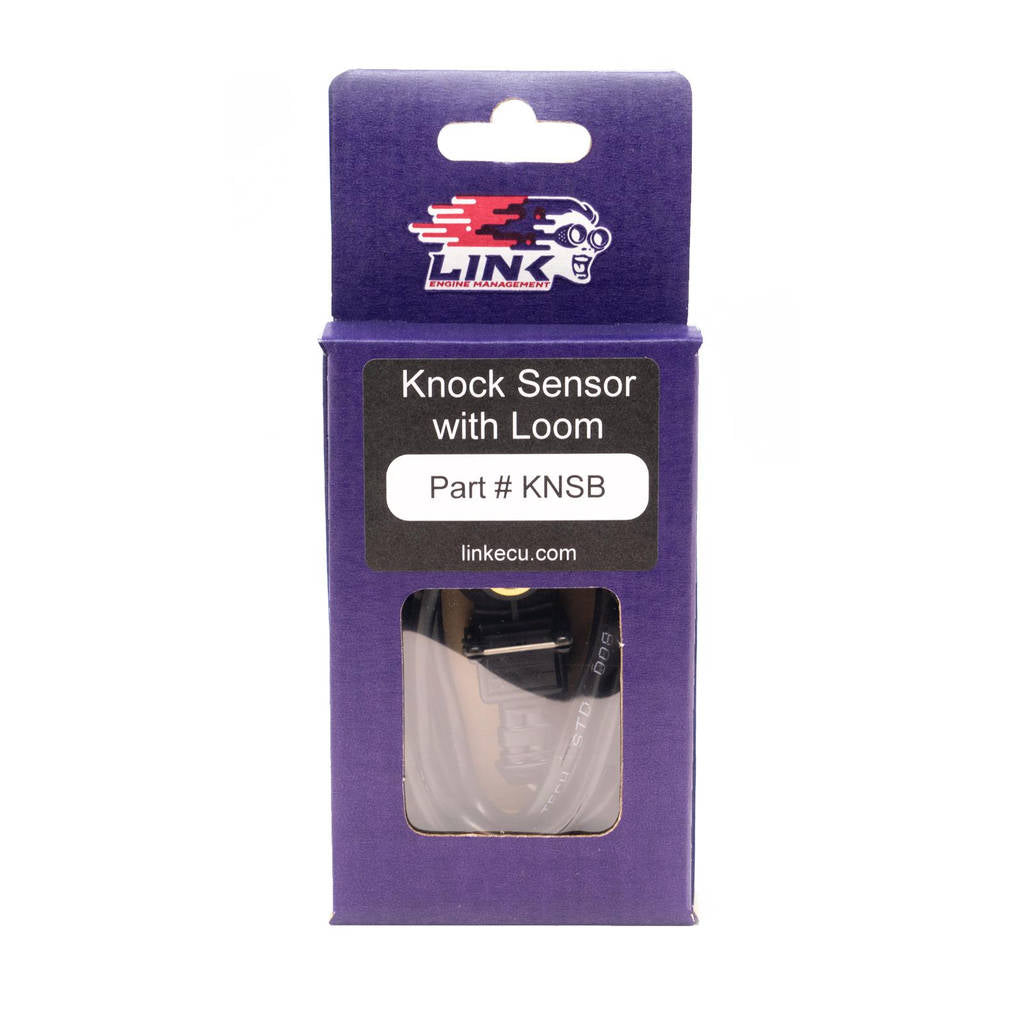 LINK ECU 101-0054 Датчик детонації Knock Sensor with Loom Photo-0