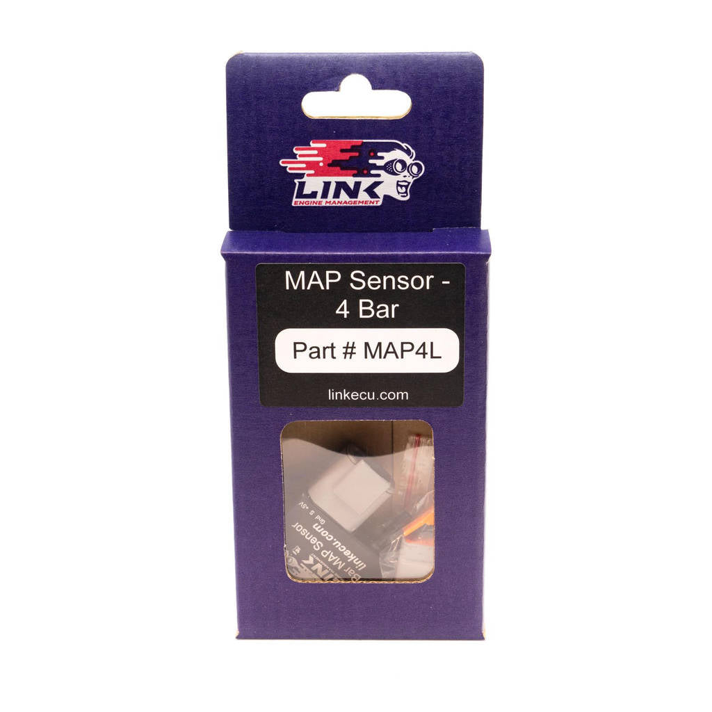 LINK ECU 101-0165 датчик абсолютного тиску MAP Sensor 4 bar, Plug and pins Photo-0