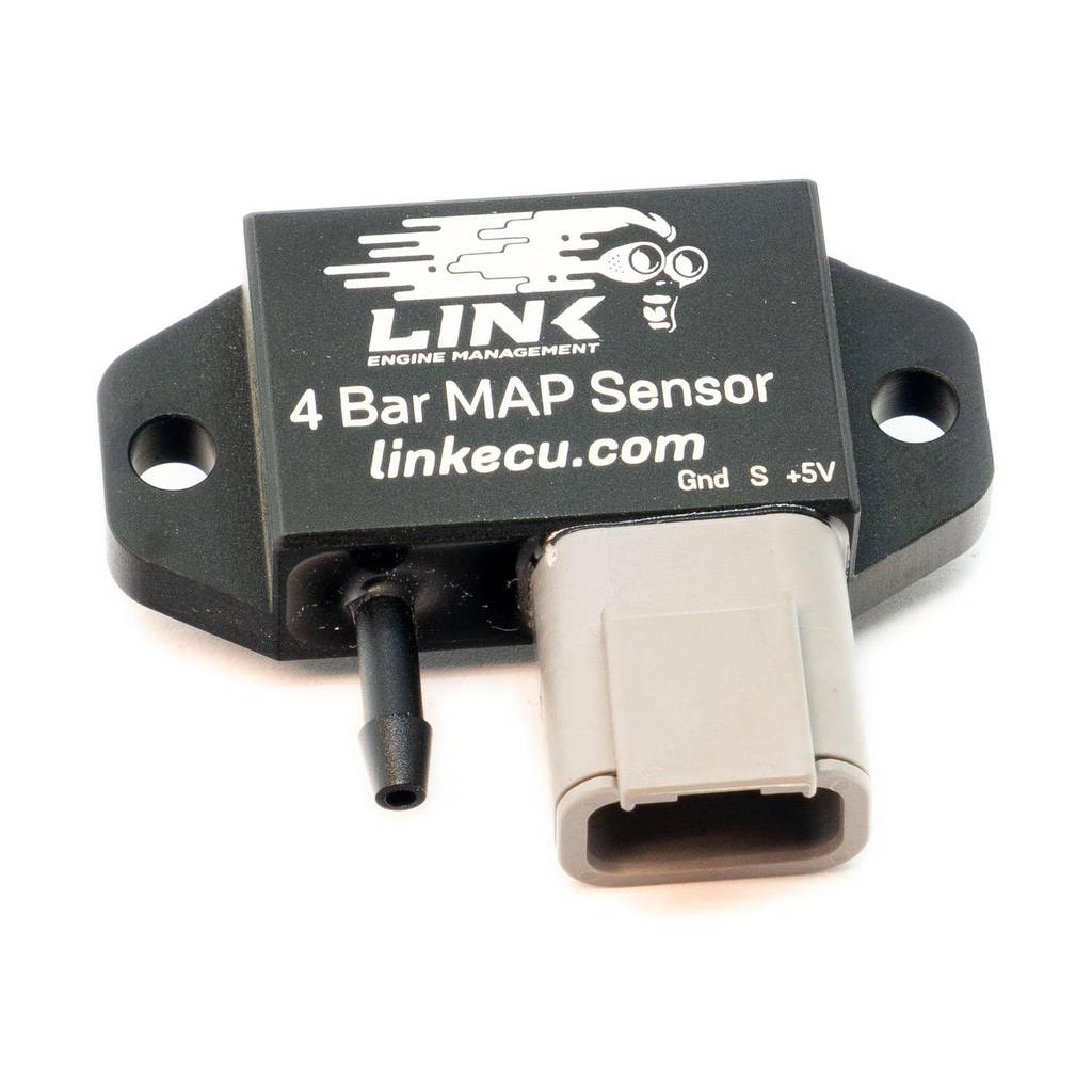 LINK ECU 101-0165 датчик абсолютного тиску MAP Sensor 4 bar, Plug and pins Photo-1