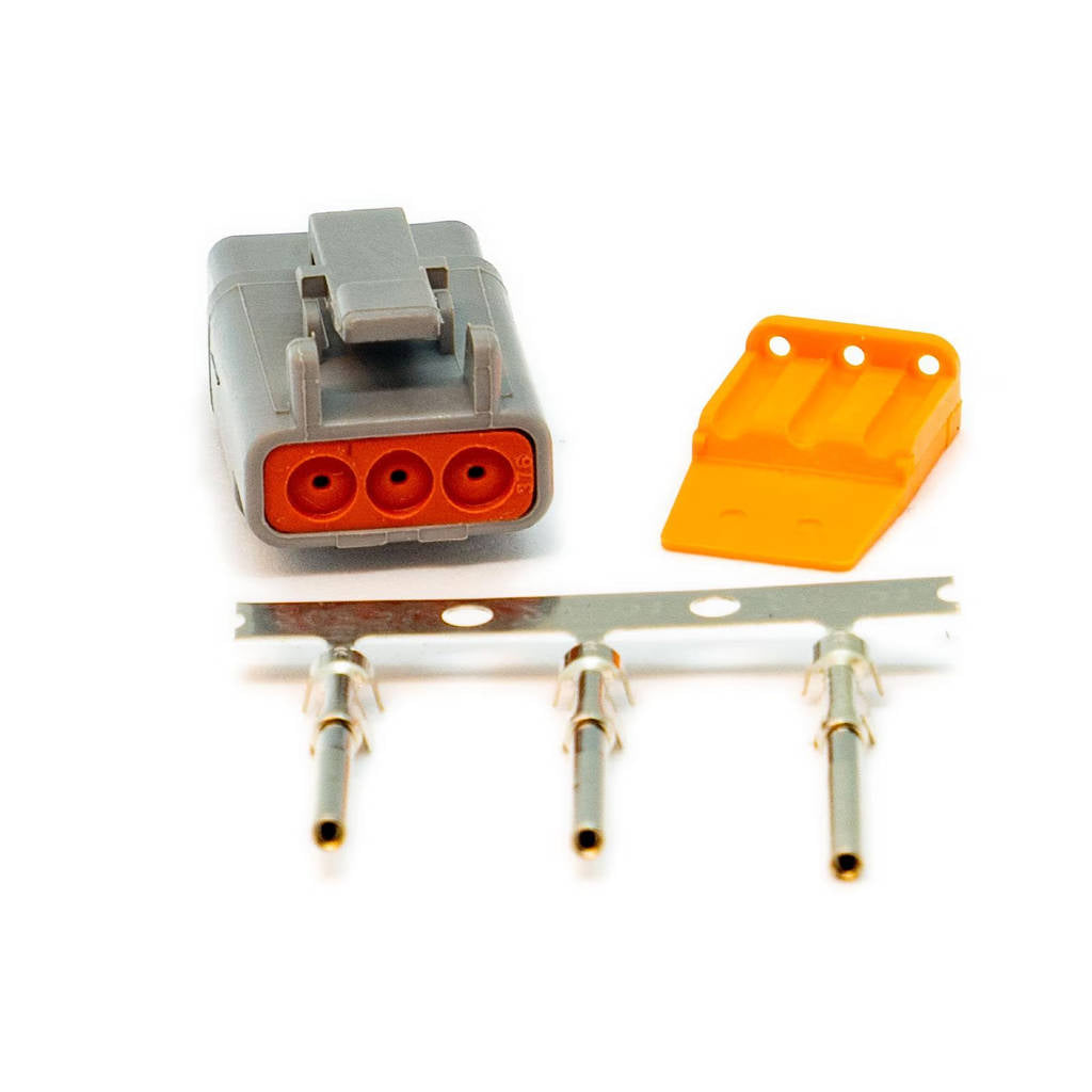 LINK ECU 101-0165 датчик абсолютного тиску MAP Sensor 4 bar, Plug and pins Photo-2