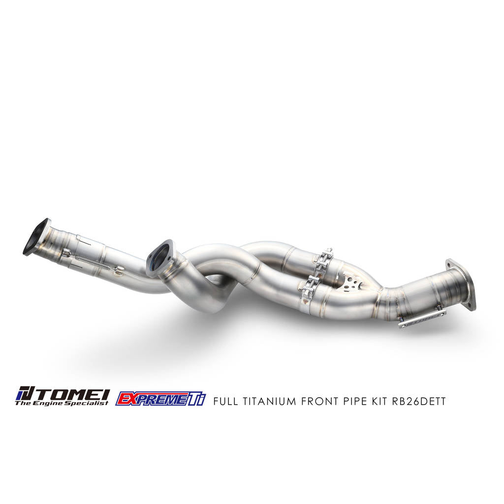 TOMEI US TB6080-NS05A Тітанова вихлопна система EXPREME Ti RB26DETT Photo-5