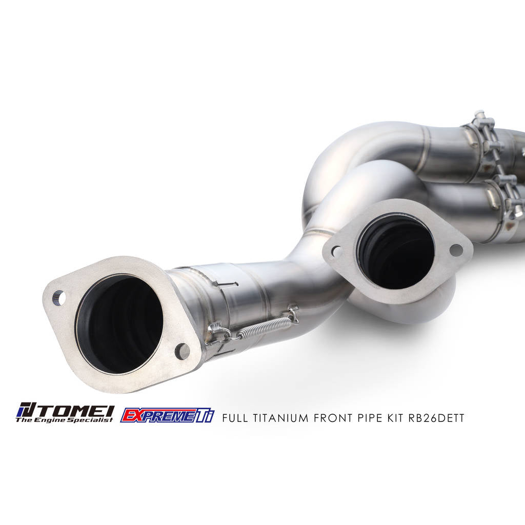 TOMEI US TB6080-NS05A Тітанова вихлопна система EXPREME Ti RB26DETT Photo-7