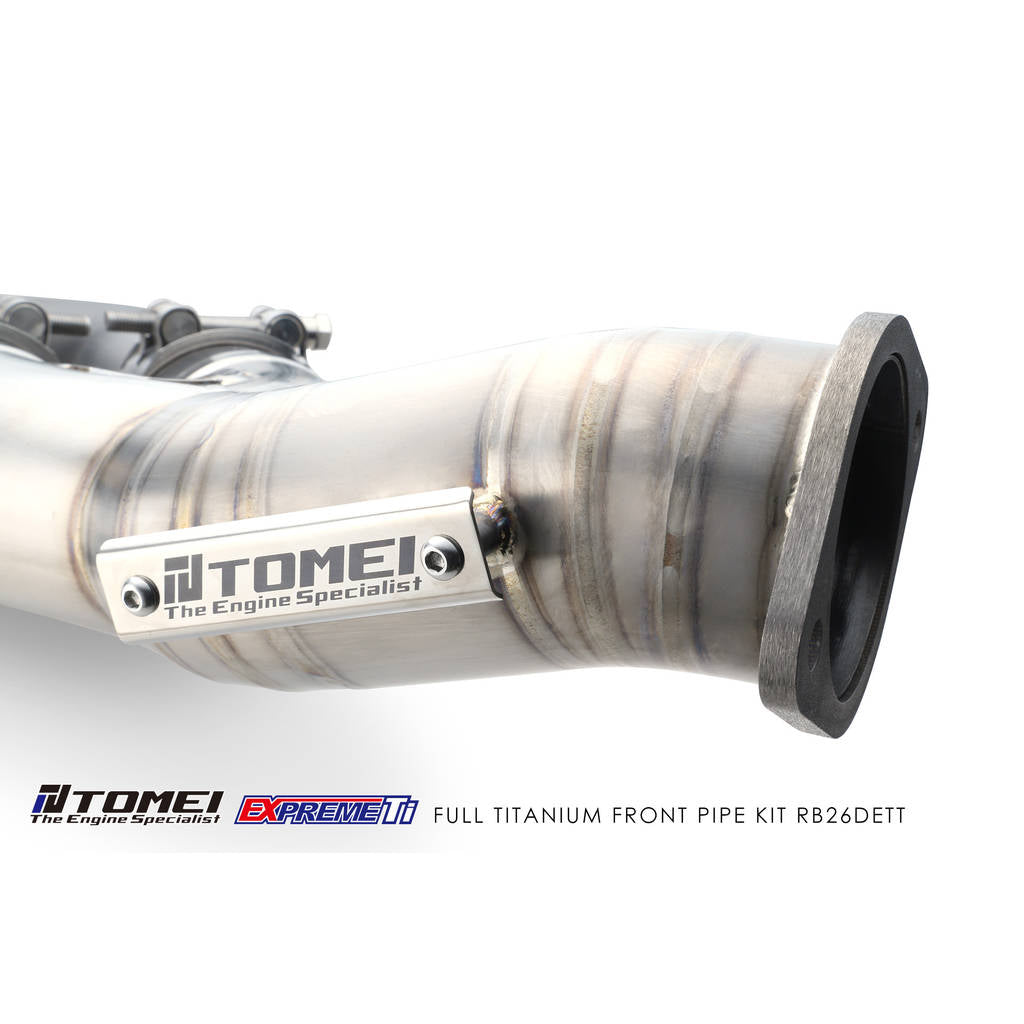 TOMEI US TB6080-NS05A Тітанова вихлопна система EXPREME Ti RB26DETT Photo-11