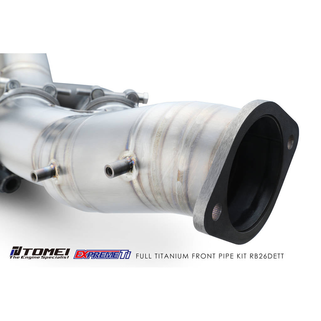 TOMEI US TB6080-NS05A Тітанова вихлопна система EXPREME Ti RB26DETT Photo-12