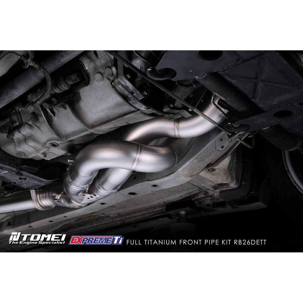 TOMEI US TB6080-NS05A Тітанова вихлопна система EXPREME Ti RB26DETT Photo-18