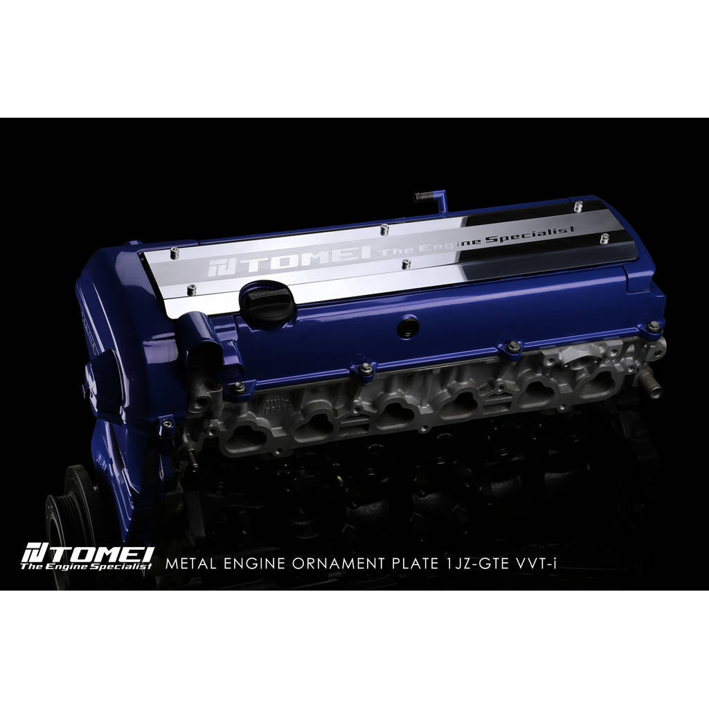 TOMEI US TE101A-TY04A Металева пластина двигуна 1JZ-GTE VVT-i Photo-2