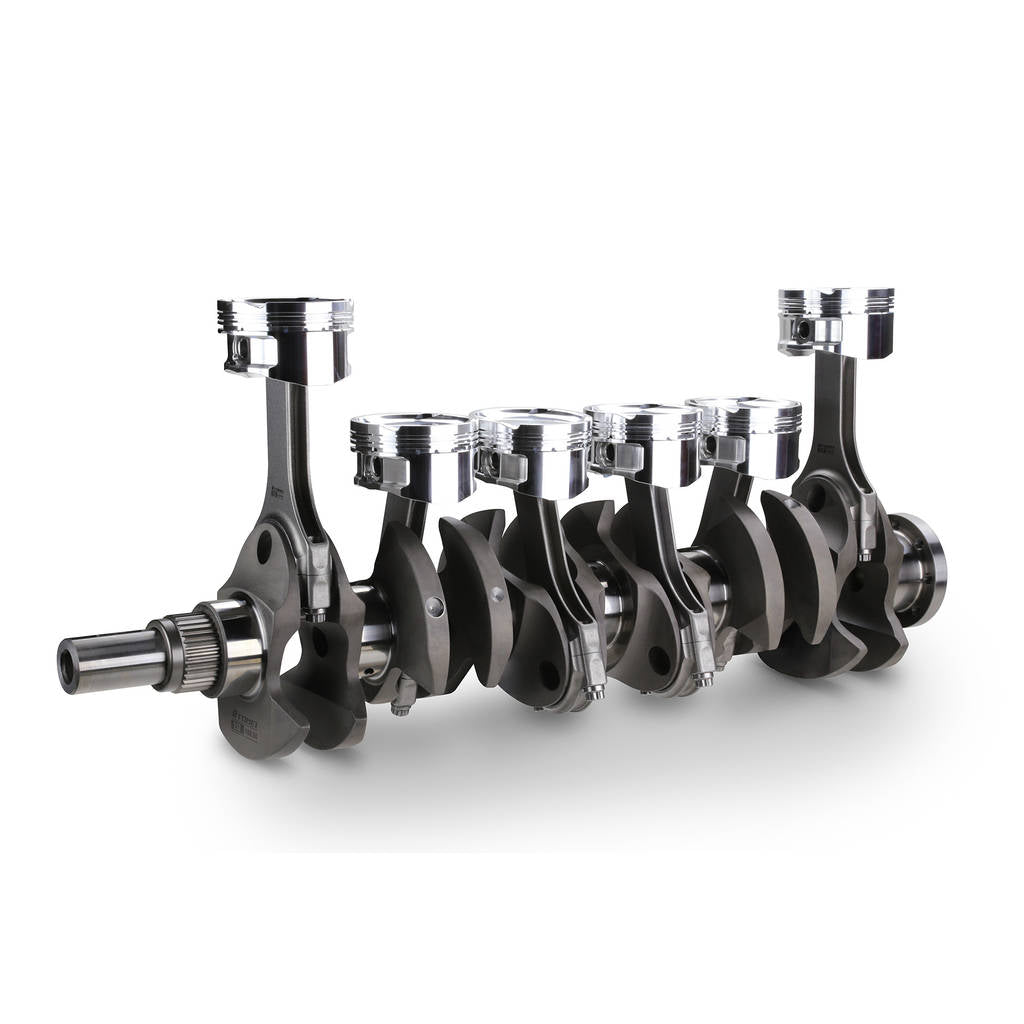 TOMEI US TA201A-TY03BP Комплект кованого поршня RB26DETT 87,00 мм CH30,00 (попередній номер деталі 1121870112) Photo-1