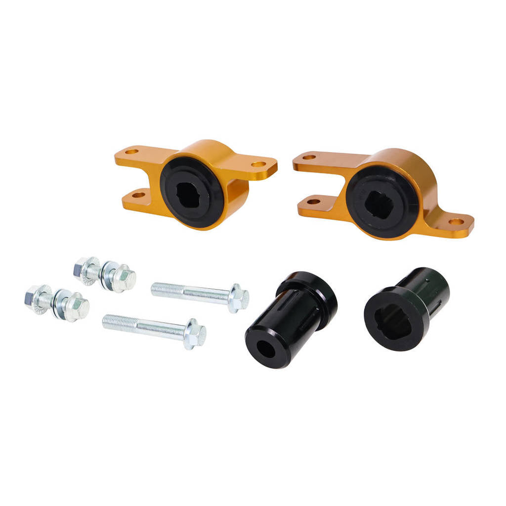 WHITELINE KCA467 Комплект передньої нижньої внутрішньої задньої втулки Caster/Anti Lift для Honda Civic 10th Gen FC, FK, FK8 Photo-0