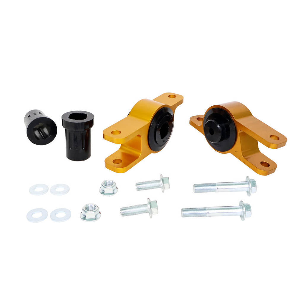 WHITELINE KCA467 Комплект передньої нижньої внутрішньої задньої втулки Caster/Anti Lift для Honda Civic 10th Gen FC, FK, FK8 Photo-2
