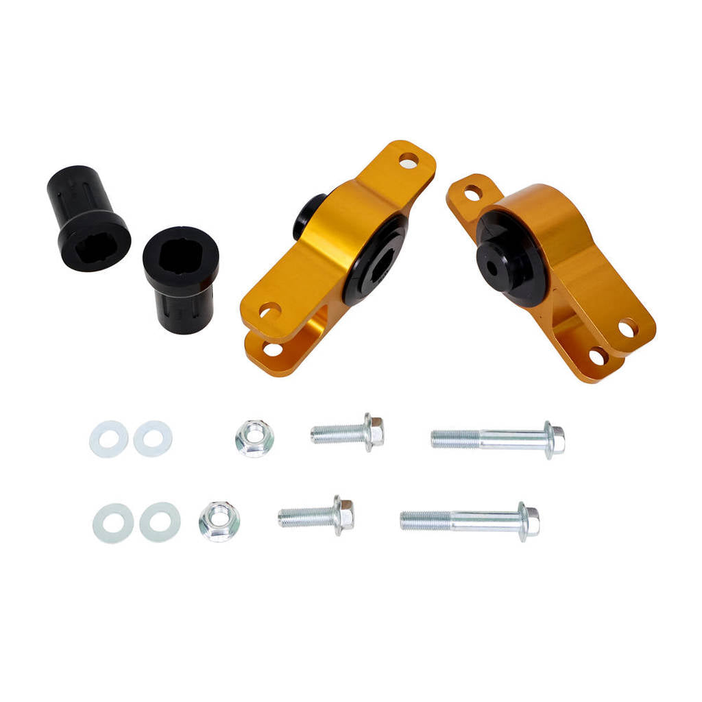 WHITELINE KCA467 Комплект передньої нижньої внутрішньої задньої втулки Caster/Anti Lift для Honda Civic 10th Gen FC, FK, FK8 Photo-3