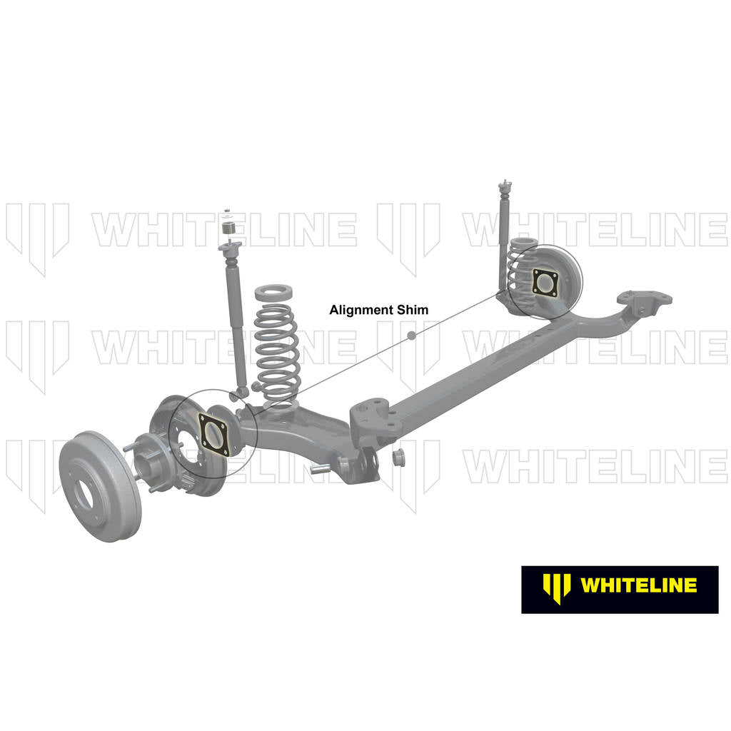 WHITELINE KCA383 Комплект корекції заднього Camber/Toe для Holden, HSV, Daewoo, Chevrolet/Opel Photo-1