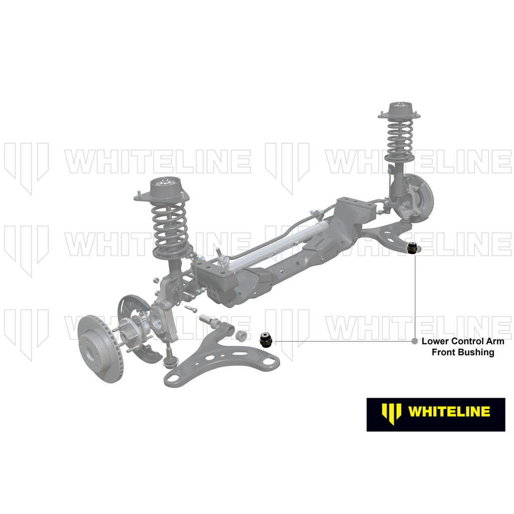 WHITELINE KCA474 Передній нижній внутрішній задній комплект Caster/Anti Lift для Hyundai Veloster/Elantra Photo-1