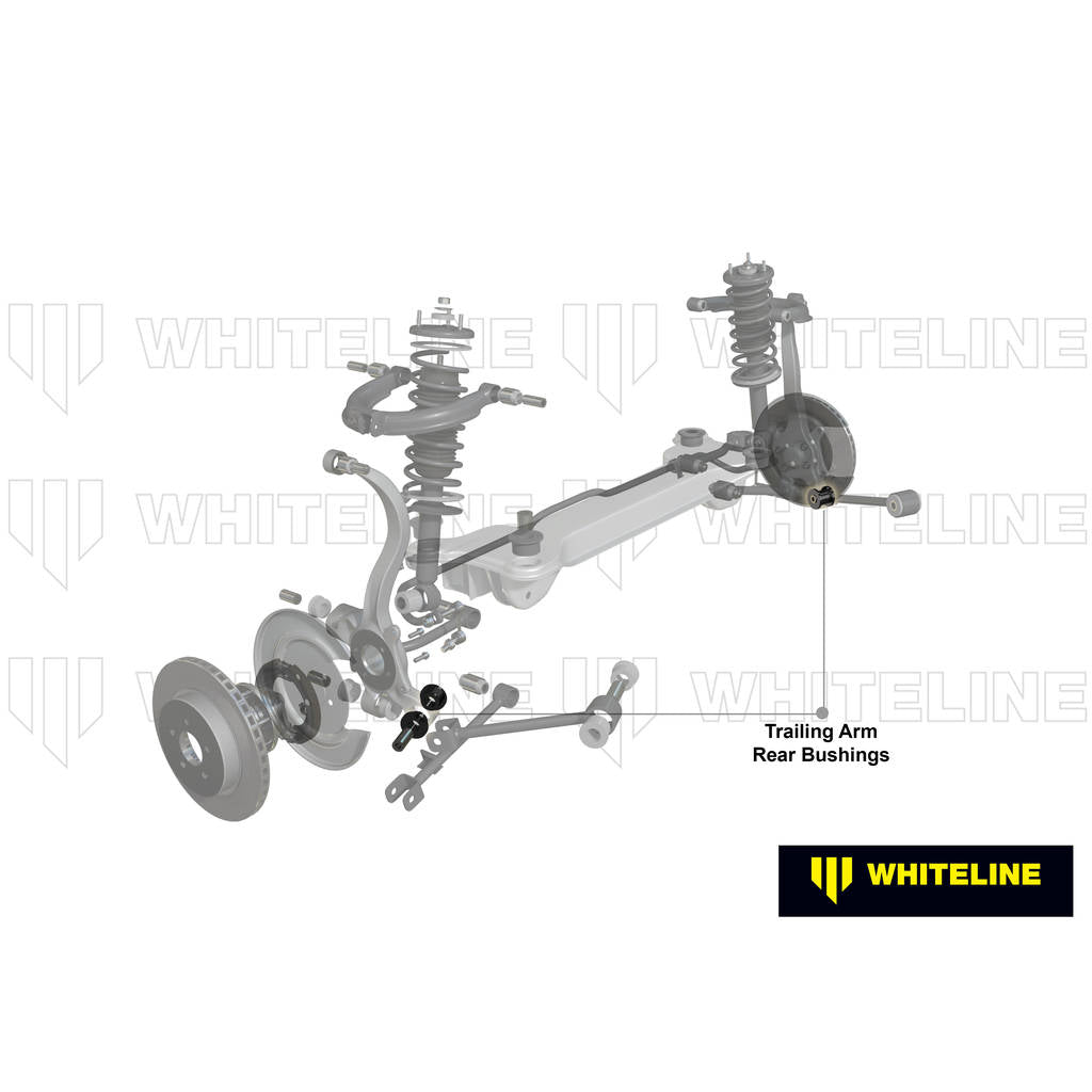 WHITELINE W63566 Нижня задня втулка поздовжнього важеля Photo-1