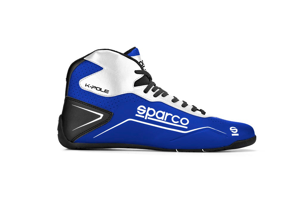 SPARCO 00126942BMBI Черевики для картингу K-POLE, синій/білий, розмір 42 Photo-0