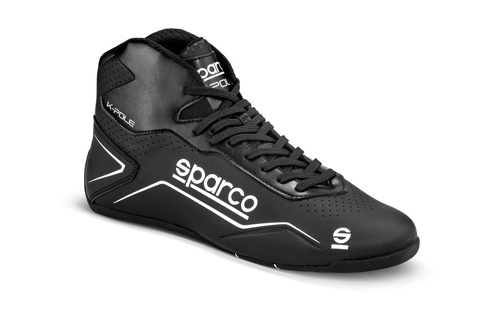 SPARCO 00126938NRAF Черевики для картингу K-POLE, чорний/помаранчевий, розмір 38 Photo-2