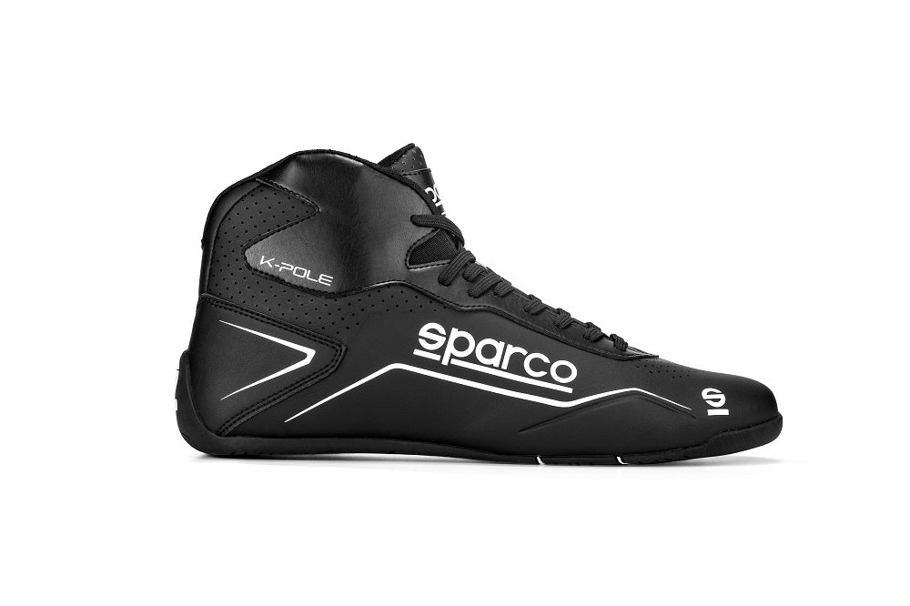 SPARCO 00126945NRNR Черевики для картингу K-POLE, чорний, розмір 45 Photo-0