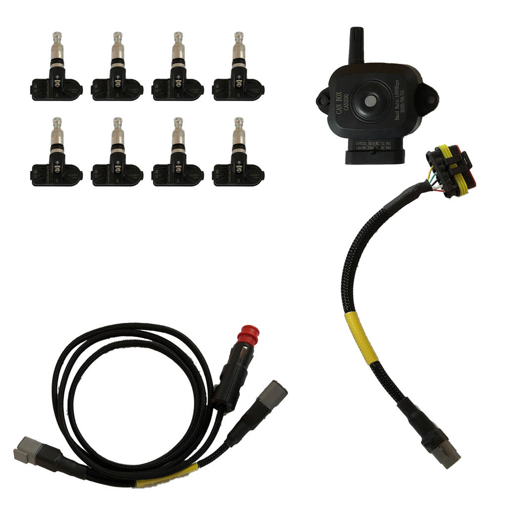 RN VISION P-TPMS-KIT-8-SENSOR-TRACKDAY Система контролю тиску в шинах Trackday для 8 коліс Photo-0