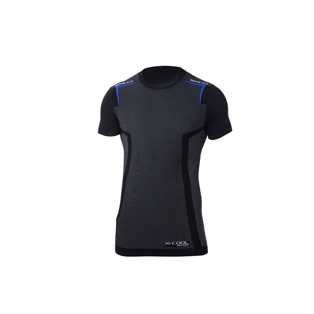 SPARCO 002203NREB0XXS Футболка K-CARBON, black, size XXS Photo-0