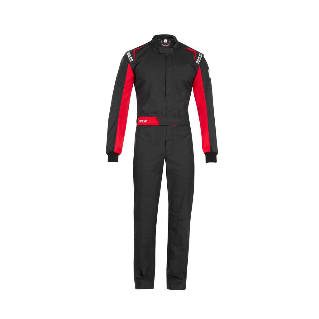 SPARCO 001059NRRS4XL Комбінезон для автоспорту ONE, SFI 3.2A / 1, чорний / червоний, р-р XL Photo-0