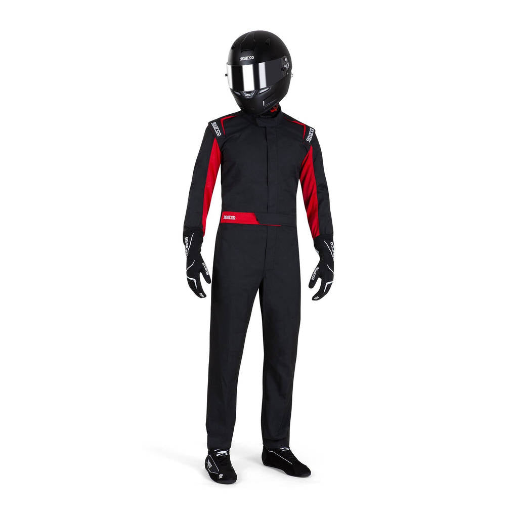 SPARCO 001059NRRS5XXL Комбінезон для автоспорту ONE, SFI 3.2A / 1, чорний / червоний, р-р XXL Photo-0