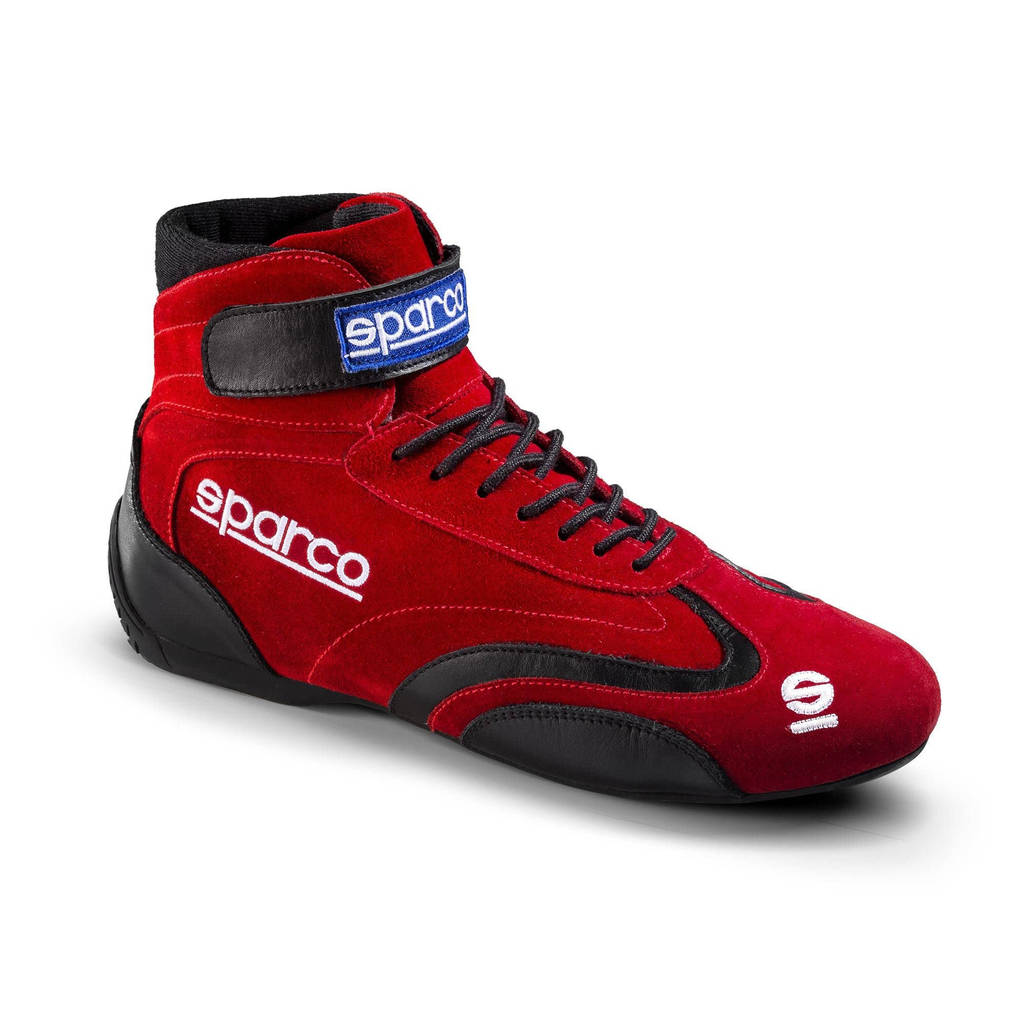 SPARCO 00128748RS Черевики для автоспорту TOP, FIA 8856-2018, червоні, р-р 48 Photo-0