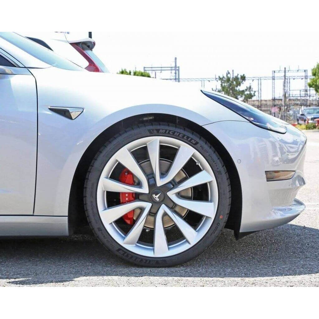 UNPLUGGED PERFORMANCE UP-M3-310-16.1 Двошвидкісний комплект пружин Long Range - Stock Comfort для TESLA Model 3 Photo-4