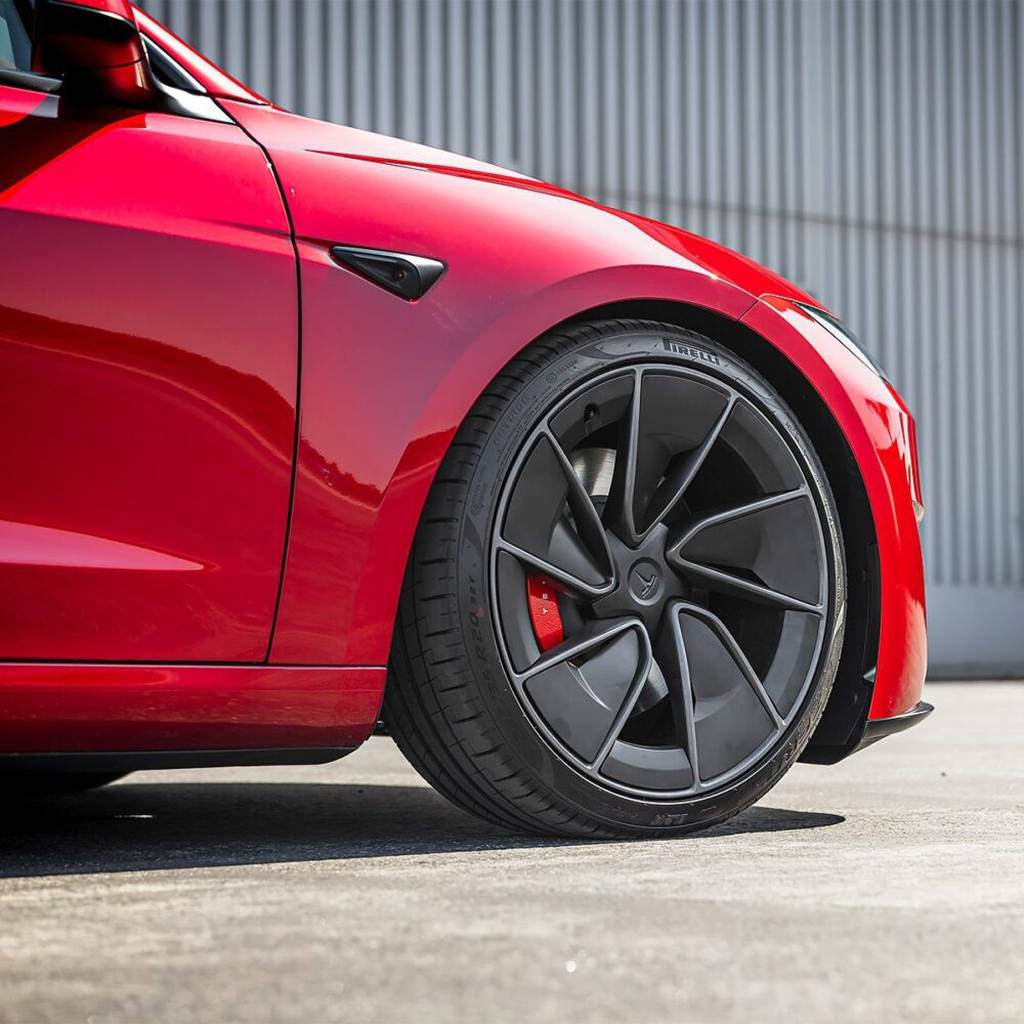UNPLUGGED PERFORMANCE UP-M3-310-16.1 Двошвидкісний комплект пружин Long Range - Stock Comfort для TESLA Model 3 Photo-10