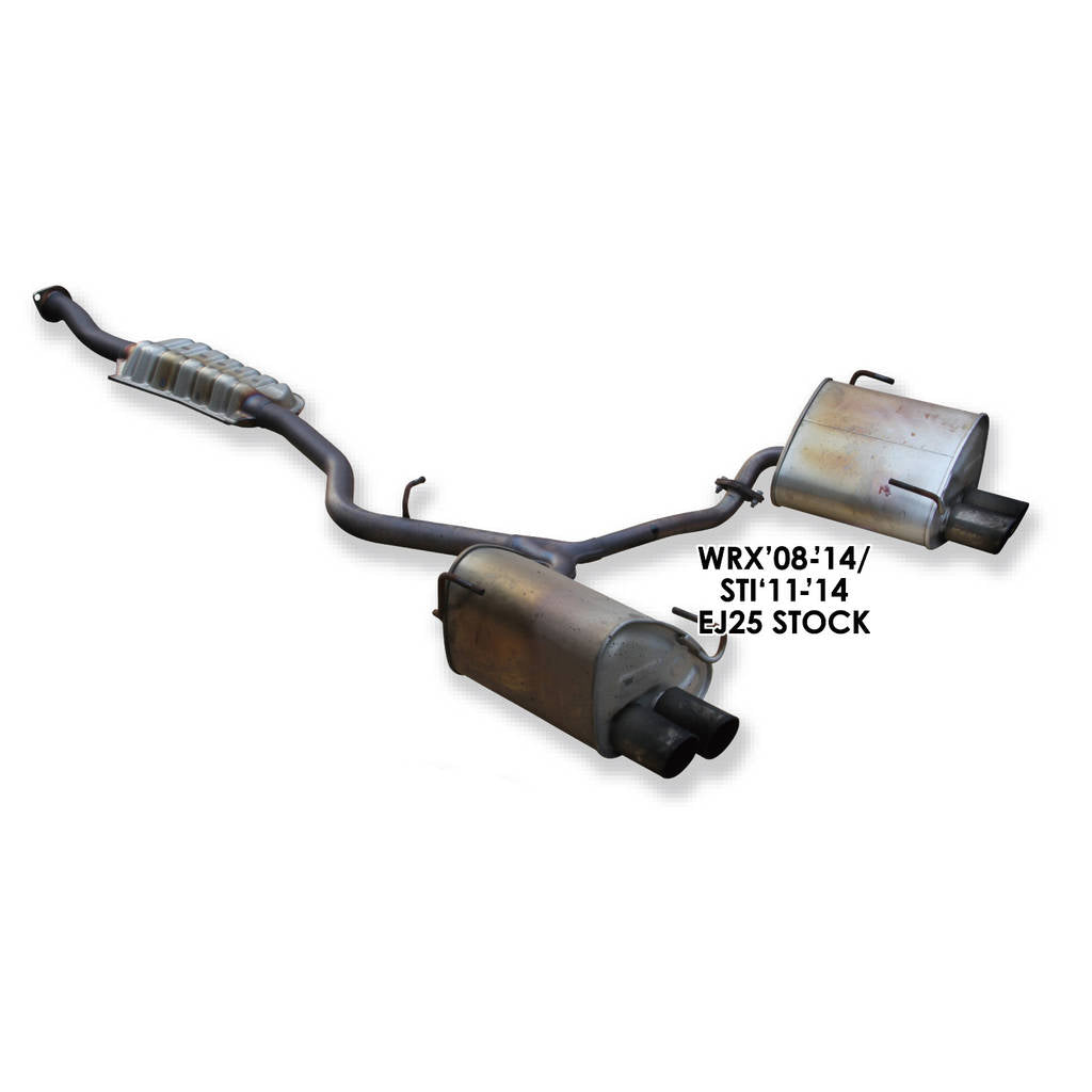 TOMEI TB6090 - Sb02c Вихлопна система EXPREME Ti для SUBARU WRX FA20DIT/STI 15 USDM Photo-1