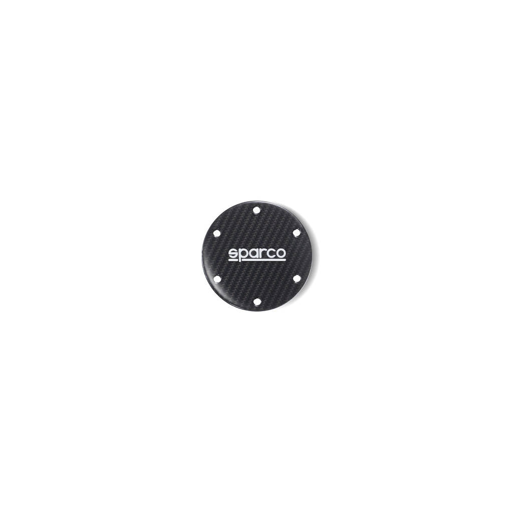 SPARCO 0159ZMNR Заглушка кпопки сигналу, матовий карбон Photo-0
