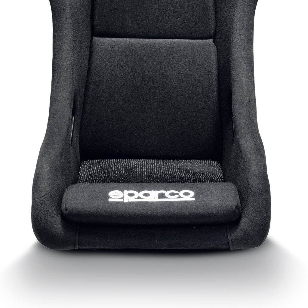 SPARCO 01048KIT8007NR Повний комплект подушок для крісла/сидіння EVO QRT, чорний Photo-0