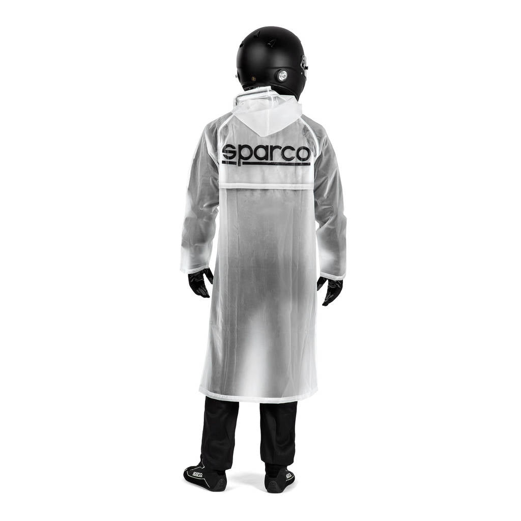 SPARCO 002393130 Дощовий плащ RAINCOAT EVO, дитячий, на зростання від 130 см Photo-1