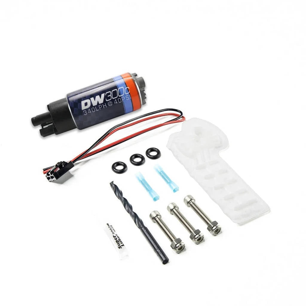 DEATSCHWERKS 9-307-1060 Насос паливний dw300с (340л/год) VW GOLF R 2015-2019, GOLF / GTi 2015-2018 (з вуст. компл) Photo-0