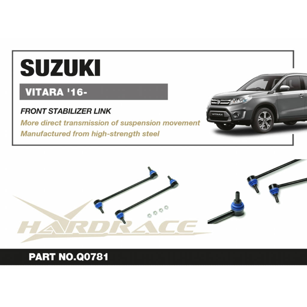 HARDRACE Q0781 Передня тяга стабілізатора - 2 шт для SUZUKI VITARA '16- Photo-1