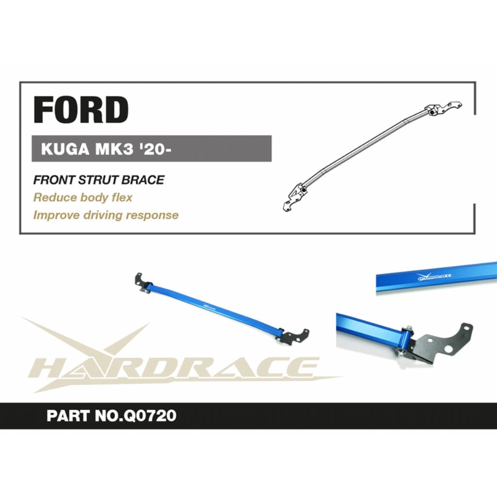 HARDRACE Q0720 Передня стійка розпірки -1 шт для FORD KUGA '20- Photo-2