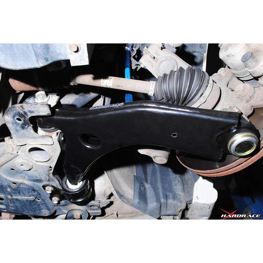 HARDRACE 6630-B Втулка переднього нижнього важеля 2 шт для FORD FOCUS MK2/MK3 2005- MAZDA3 BK/BL/BM 2003- Photo-2