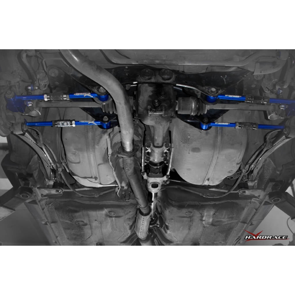 HARDRACE 6155-A Втулка тяги 8 шт для SUBARU IMPREZA WRX GC~GG/LEGACY BD~BH Photo-1