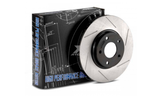 STOPTECH 126.40057 CSL гальмівний диск передній лівий Cryo Sport з насічкою для ACURA/HONDA Civic/CR-V/CSX/ILX 2002-2015 Photo-0