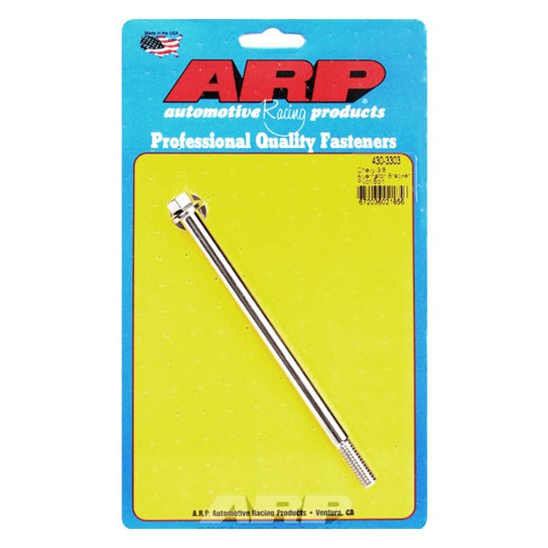 ARP 430-3303 Комплект болтів генератора нержавіюча сталь з шестигранною головкою для CHEVY Photo-0