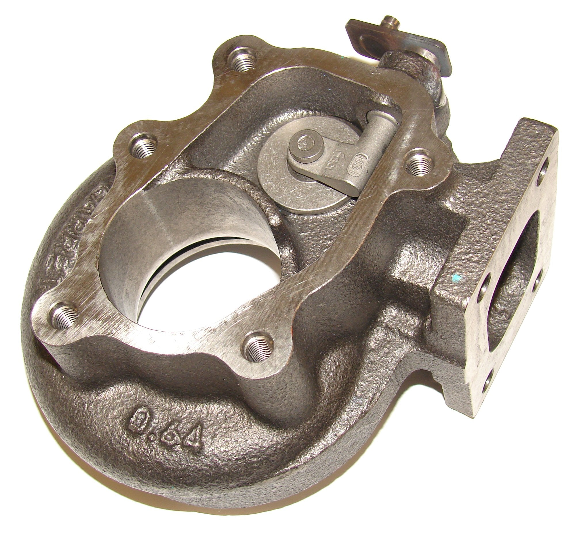 GARRETT 430609-0406 THWA O / V T25 / 5-Bolt 0.64 A / R (Ni-R) для GT28R Photo-0