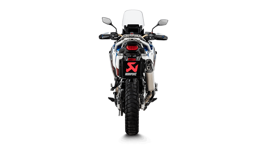 AKRAPOVIC S-H11SO2 - Hgjt Вихлопна система Slip-On Line (Titanium) HONDA CRF1100L AFRICA TWIN 2020-2021 Photo-2