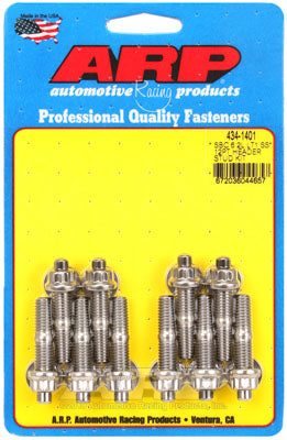 ARP 434-1401 Комплект болтів і шпильок нержавіюча для CHEVROLET LT1 62L small block 12pt Photo-0