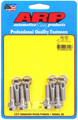 ARP 434-1501 Комплект болтів кришки ГРМ шестигранний з нержавіючої сталі для CHEVROLET LS Gen III/IV серії Photo-0