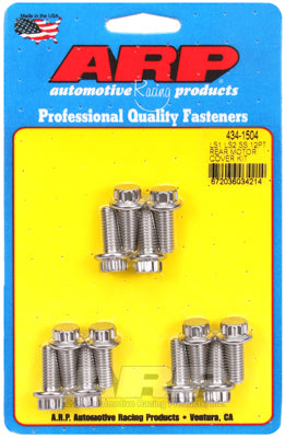 ARP 434-1504 Комплект болтів задньої кришки двигуна 12pt з нержавіючої сталі для CHEVROLET LS Gen III/IV Photo-0