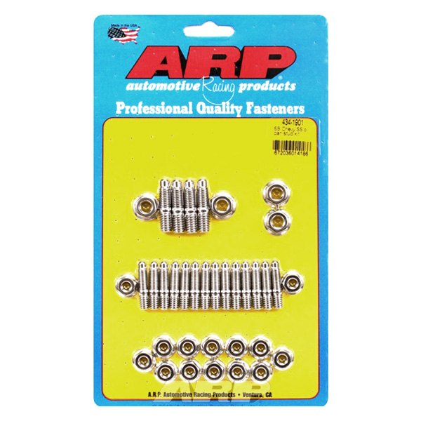 ARP 434-1901 Комплект шпильок масляного піддону нержавіюча сталь для CHEVROLET Small Block Photo-0